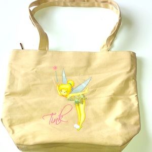 Disney Tinker Bell Canvas Tote